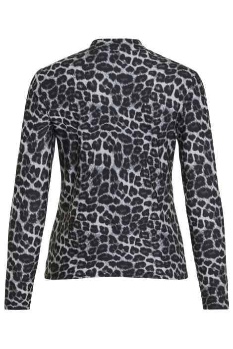 Vila vileoa l/s high neck top - noos
